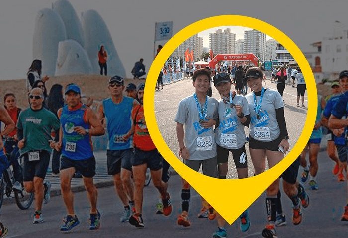 Maratona de Punta Blog