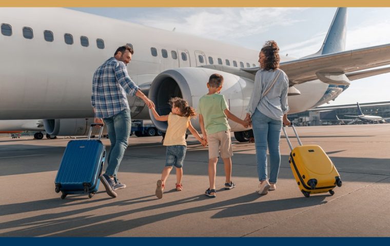Pessoas embarcando em viagens com pacotes de viagem para corridas