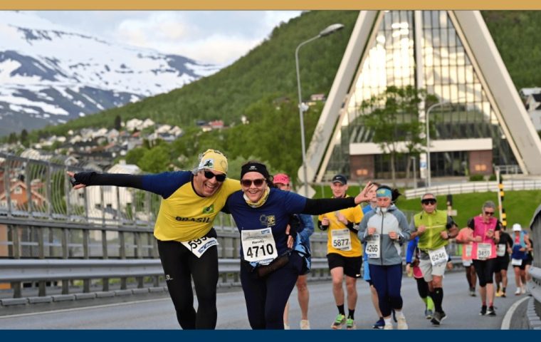 correr e viajar