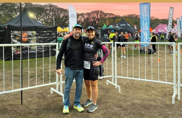 Maratona de Buenos Aires Ju Fazzi