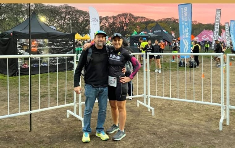 Maratona de Buenos Aires Ju Fazzi