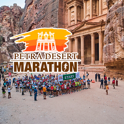 Maratona do Deserto de Petra 7 de Setembro 2024 TSM