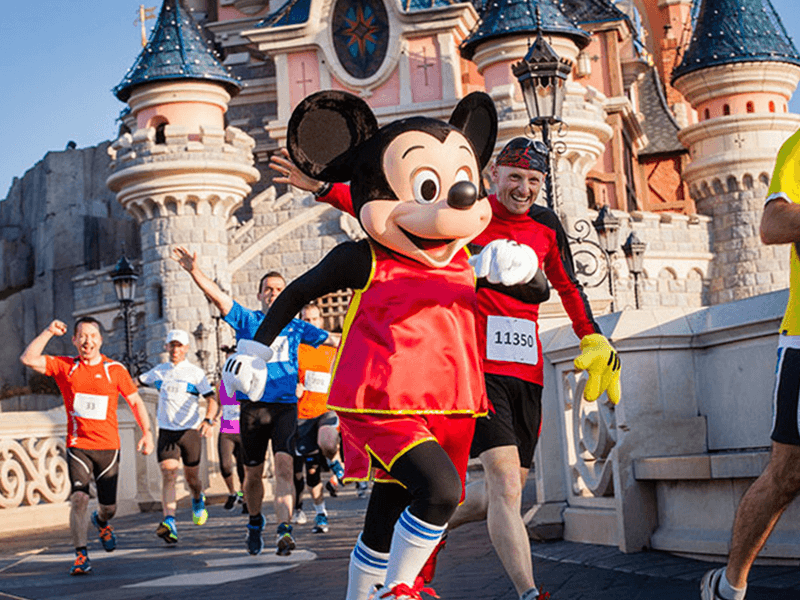 Maratona Disney 5K, 10K, 21K, 42K, Desafios
