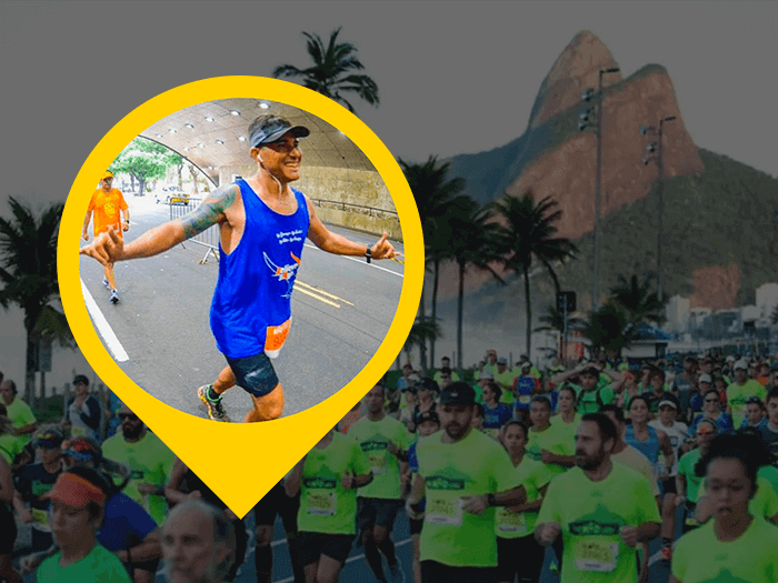 Maratona do Rio por Fabio Freitas