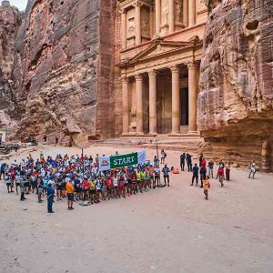 Maratona Deserto de Petra